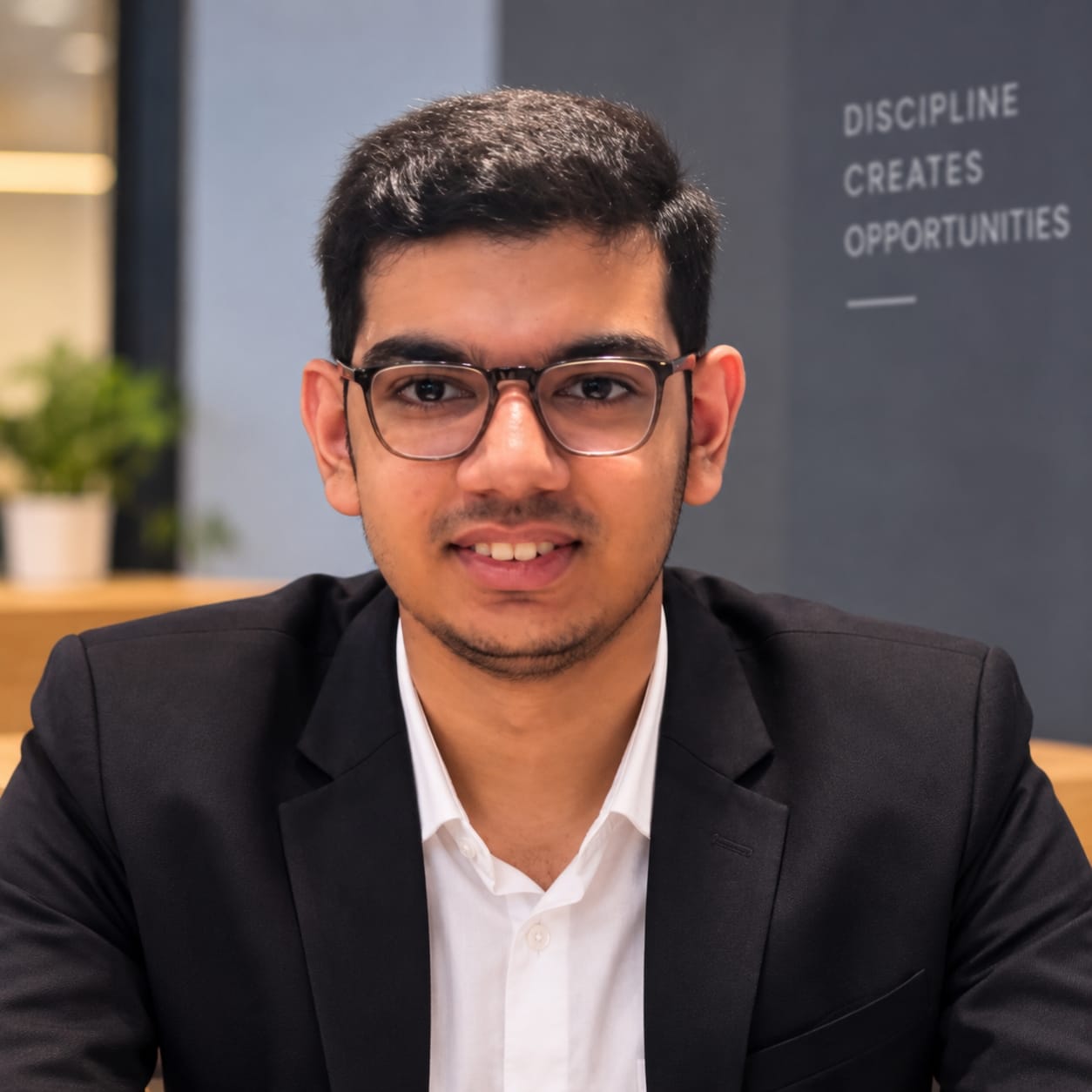 Adhish Navaneetan B S, Chief Executive Officer